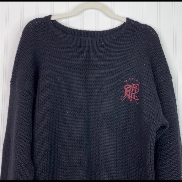 POLO RALPH LAUREN: Wool Embroidered Sweater - Picture 3 of 9